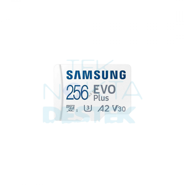 SAMSUNG Evo Plus microSD 256GB SD Kart MB-MC2...