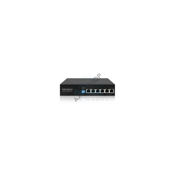 TIANDY PS-1004E-2E 4 Port PoE Network Switch