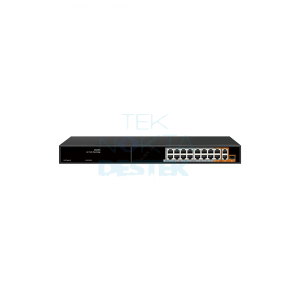  PS-10014E2G-2G1SFP 16 Port PoE Network Switch