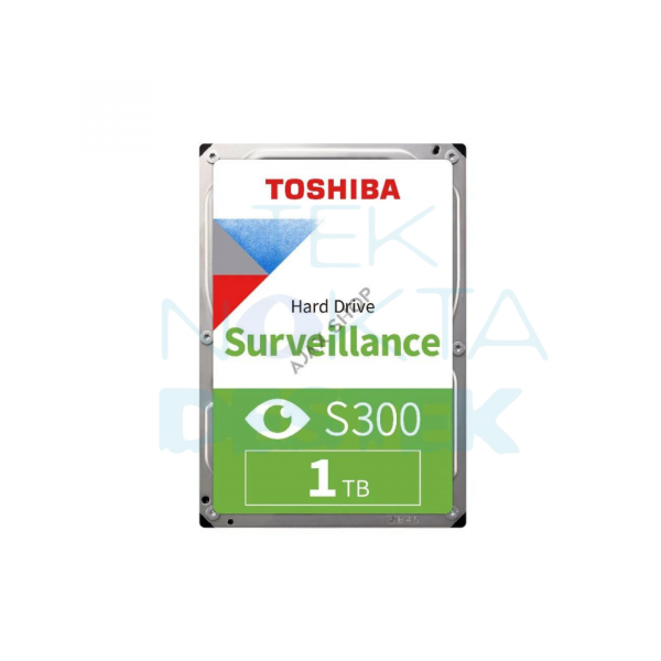 TOSHIBA HDWV110UZSVA 1TB S300 7/24 Güvenlik ...