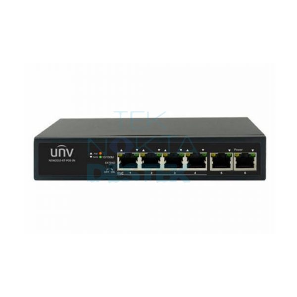 Uniview NSW2010-6T-POE-IN 6 Port Switch 4 Por...