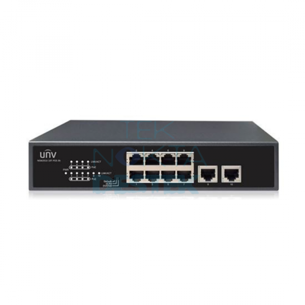 Uniview NSW2010-10T-POE-IN 10 Port Switch 8 P...