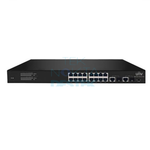 UNV Uniview NSW2020-16T1GT1GC-POE-IN 16 Port ...