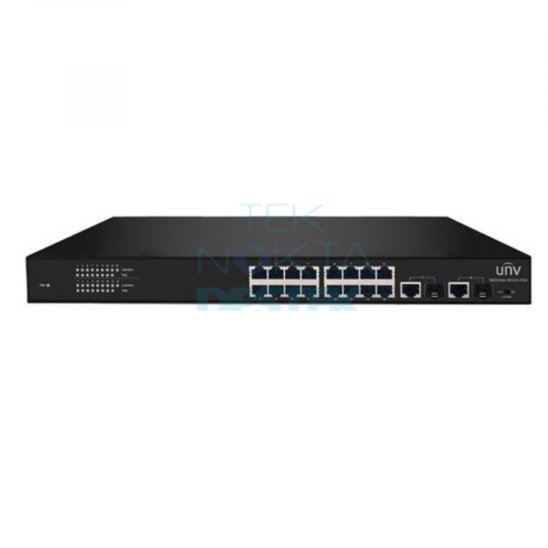 Uniview NSW2010-16T2GC-POE-IN 16 Port PoE Swi...