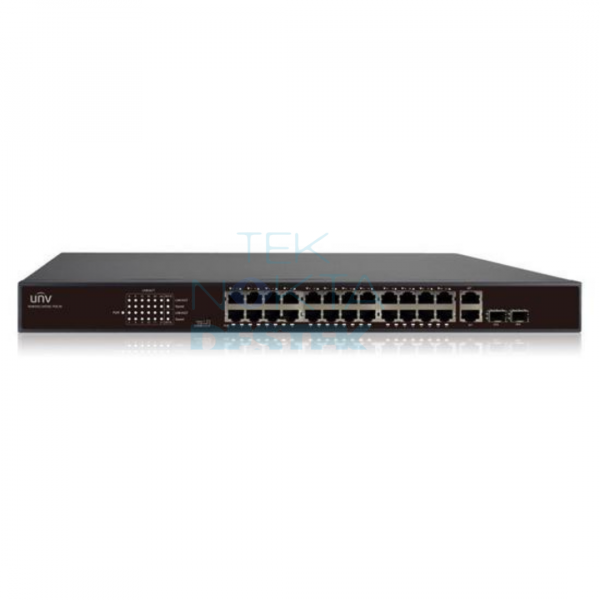 Uniview NSW2020-24T1GT1GC-POE-IN 24 Port PoE ...