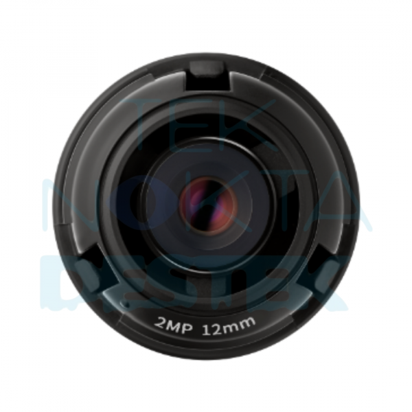 PNM-9320VQP için değiştirilebilir 2MP lens...