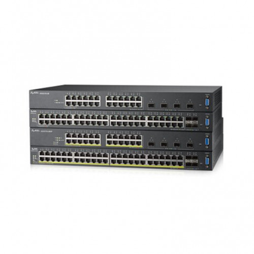 24/48-port GbE Layer 3 Access Switch with 10G...