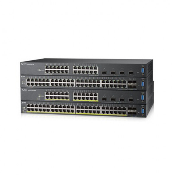 24/48-port GbE Layer 3 Access Switch with 10GbE Uplink