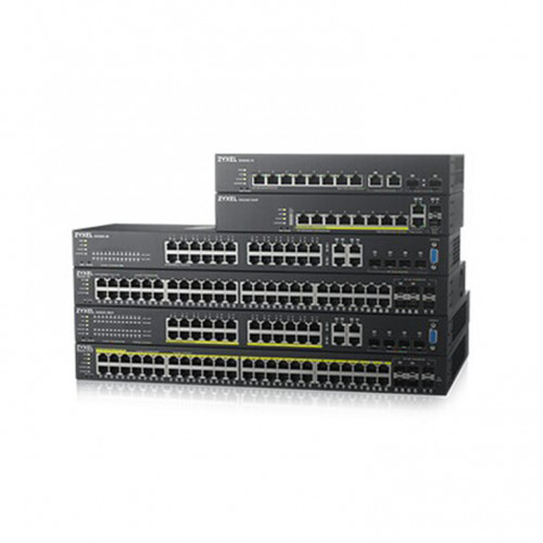 10/28/50-port GbE L2+ Managed Switch