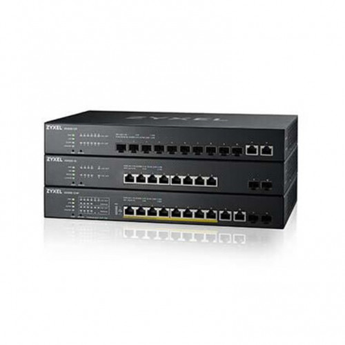 10/12-port Multi-Gigabit Smart Managed Switch