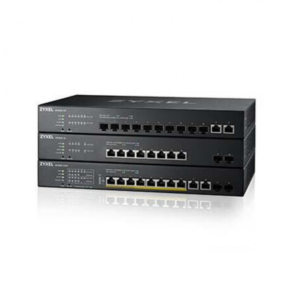 10/12-port Multi-Gigabit Smart Managed Switch