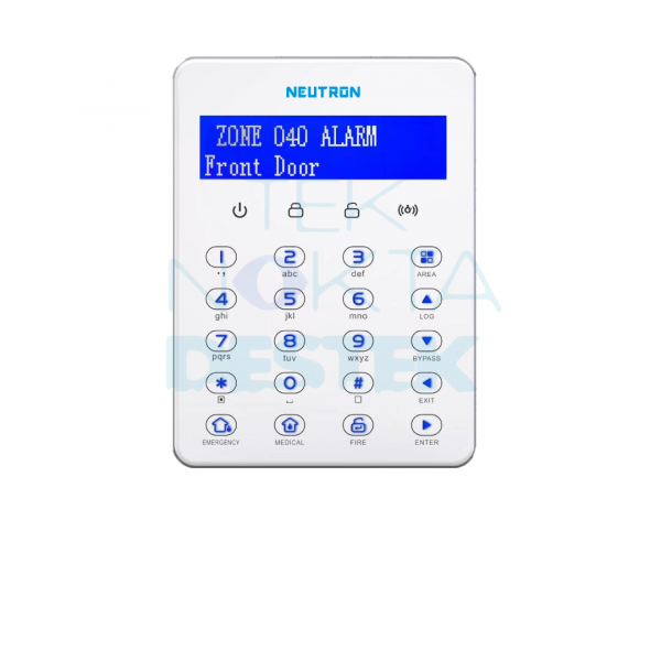 DOKUNMATİK KABLOLU KEYPAD