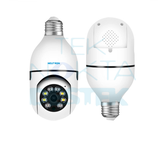 2MP PAN/TİLT WIFI DUY IP KAMERA