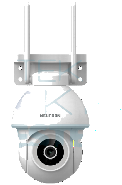 Neutron 3MP Pan/Tilt Wi-Fi Kamera