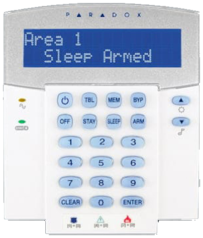 Hırsız Alarm Paneli